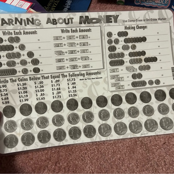 7 children’s learning mats - Picture 11 of 12